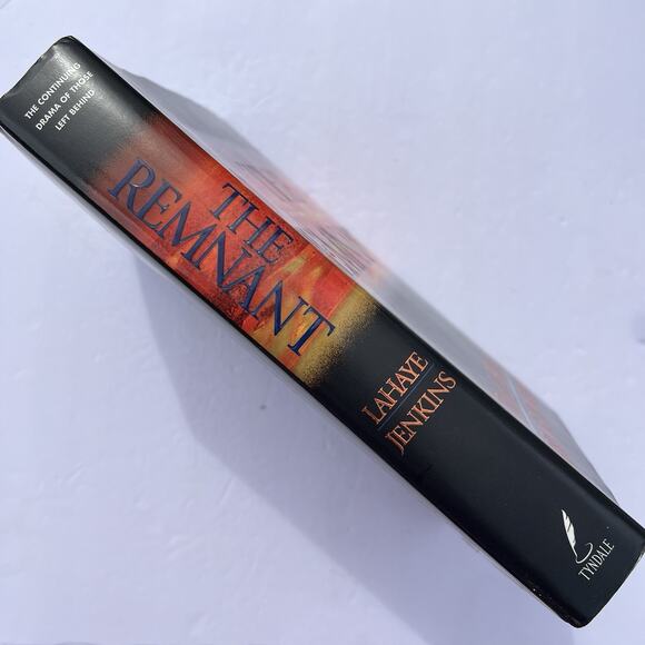 Left Behind Series Hardcover Book 10 The Remnant Tim LaHaye and Jerry B Jenkins - Picture 7 of 7
